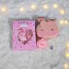 Reborn Doll Baby Hair Accessories Gift Set - Comb, Bracelet, Handbag, Boutique Gift Box, TikTok Trend