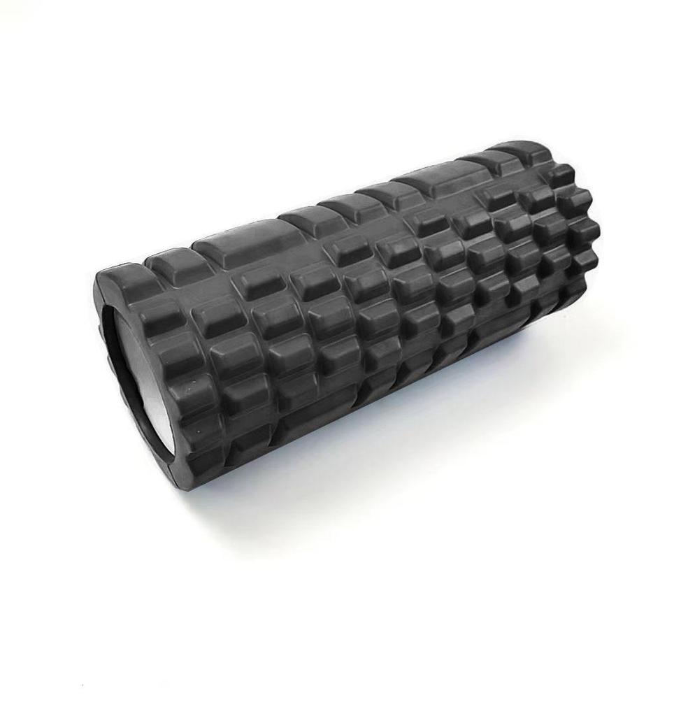 33CM Hollow EVA Foam Roller - Muscle Relaxation, Yoga, Leg Massage, Pilates Wolf Tooth Design