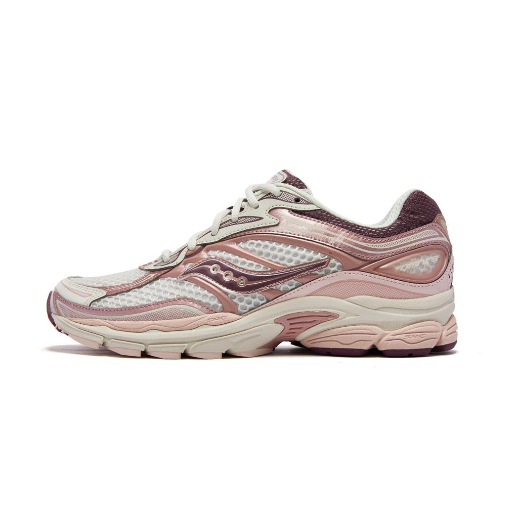 SAUCONY ProGrid Omni Alles in 9 Niedrige Laufschuhe Unisex Weiß Rosa S70739-15