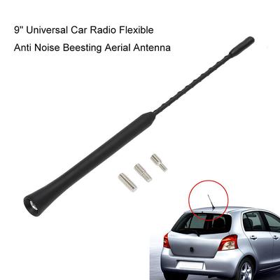 Universale 4.7 Fibra di Carbonio Sportivo Stile Antenna Corta per Toyota