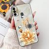 Für Tecno Spark 7 Hülle KF6 KF6j KF6i Abdeckung Niedliche Mode Katze Blume Weiches Silikon Schutzhülle Für Tecno Spark 7P 7T Spark7 Pro Capa