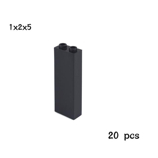 2453 1x1x5 High-tech Changeover Catch For Building Blocks Parts 2454 1x2x5 DIY Educational Creative Parts Toys