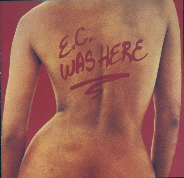 

CD ERIC CLAPTON - Ec Was Here 5318232 Polydor Europe Rock Used