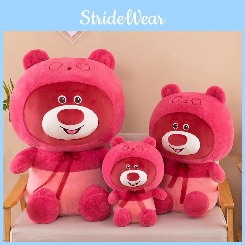 Toy Plush Lotso Soft Stuffed Animal Doll Cartoon Home Decoration Gifts Kids
