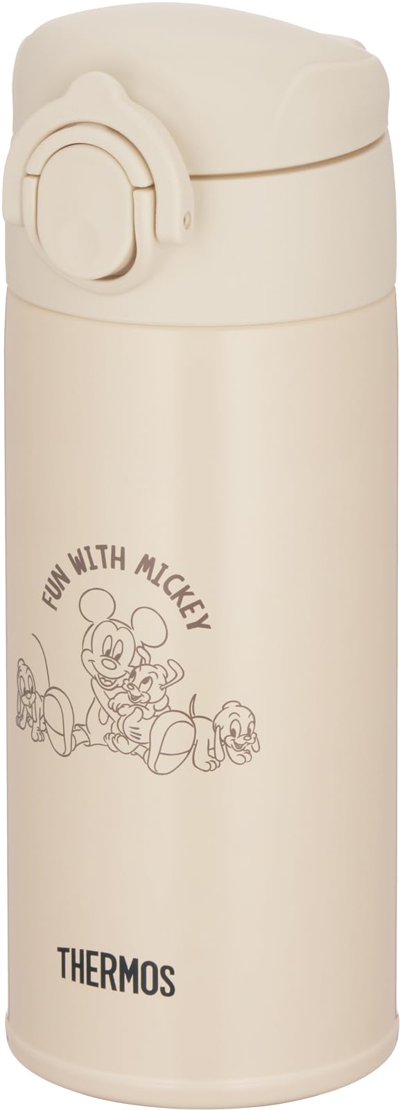 

Термос Вода Бутылка из нержавеющей стали для смеси Disney BE Bottle, Подготовка, 350 мл, Микки, Бежевый, JPA-350DS