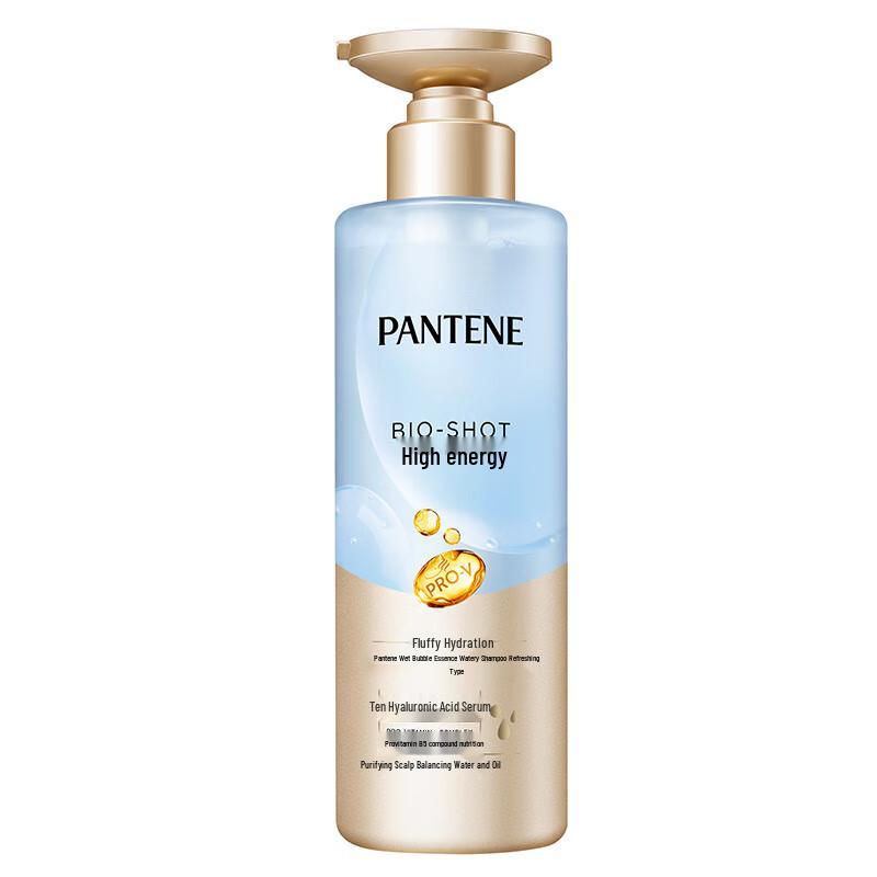 

Pantene Deep Water Bubble Hydrating Shampoo