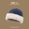 Wool hat women's autumn and winter 2025 new thickened warm face small versatile plush wool fisherman hat