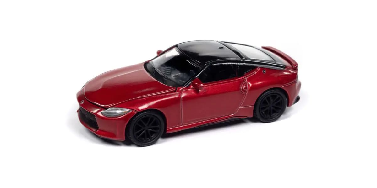 

Kyosho AUTO WORLD 1/64 2023 Nissan Z Passion Red/Black Finished Model AWSP168A