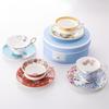 Wedgwood Wild Strawberry Tea Cup and Saucer Set