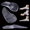 3/4 Arch Support Pad for High Heels Flat Feet Insoles for Shoes Woman Feet Care