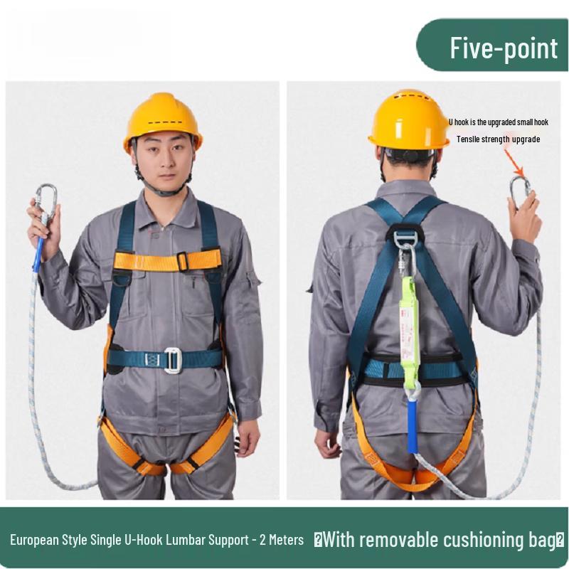 OLOMM Five-Point Safety Harness