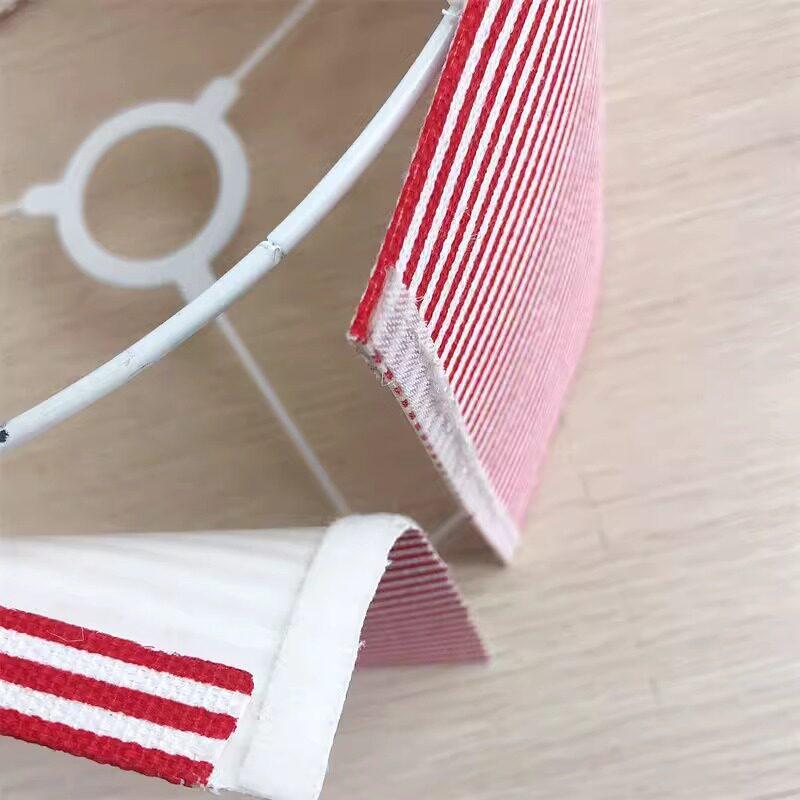 Vintage Cylinder Lampshade E27 Linen Round Lamp Shade for Table Lamps Easy Assembly Lampshade for DIY Table Lamps Floor Bedside
