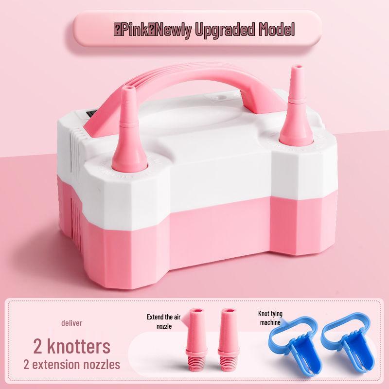 Automatic Electric Balloon Inflator Pump - Dual Mode: Manual & Electronic - Free Shipping