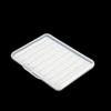 Fly Fishing Hook Box Fly Fishing Hook Box With Foam Waterproof Durable Fishing Gear Transparent S for M L Size