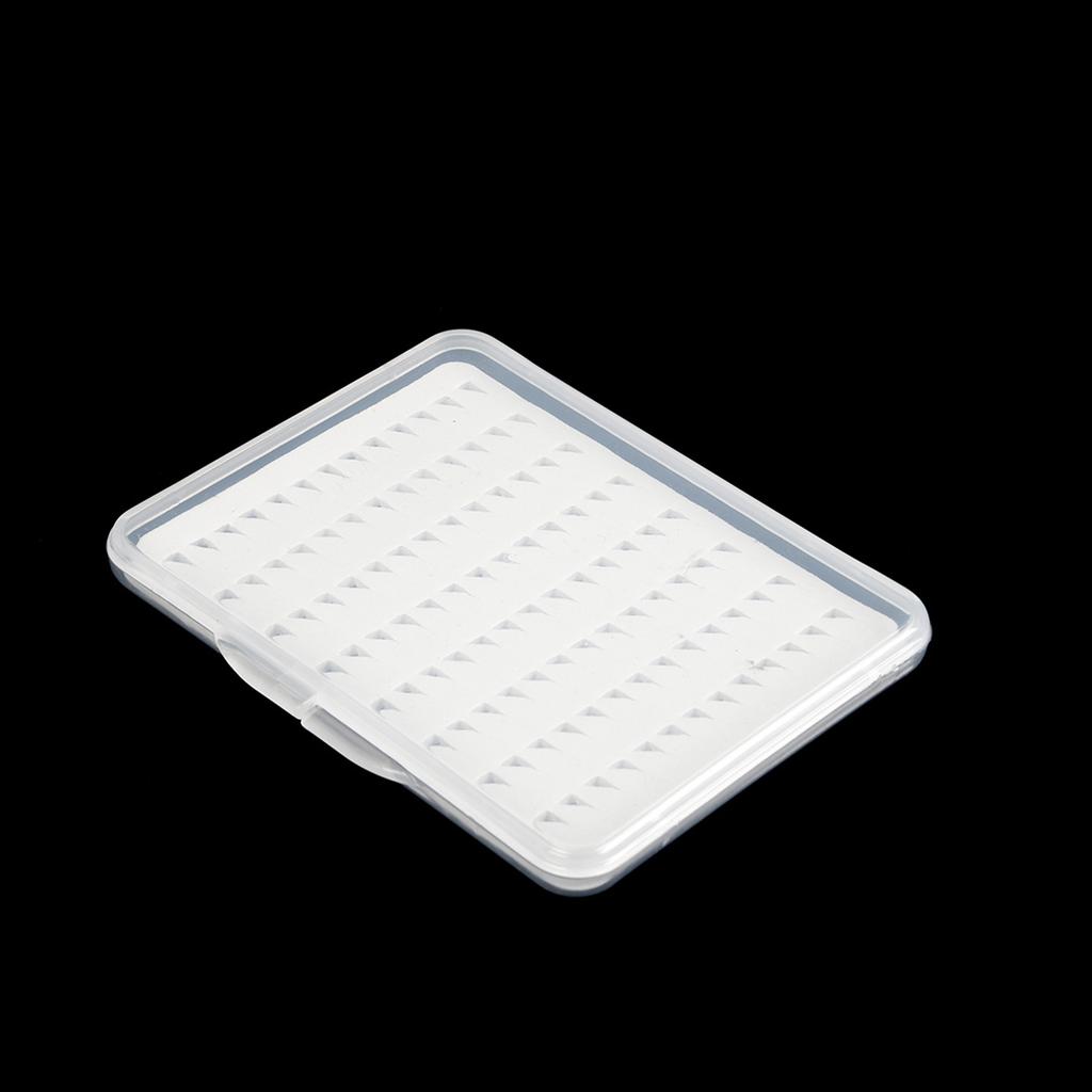 Fly Fishing Hook Box Fly Fishing Hook Box With Foam Waterproof Durable Fishing Gear Transparent S for M L Size
