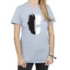 Disney Womens/Ladies Alphabet C Is For Cruella De Vil Cotton Boyfriend T-Shirt