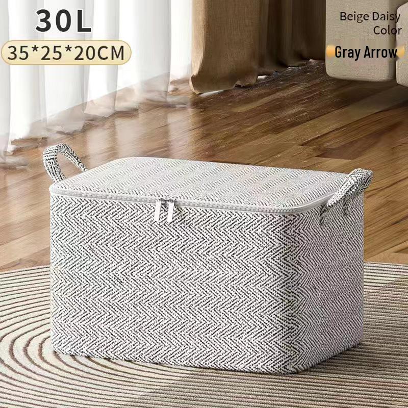 

Тканевая сумка для хранения большой вместимости для одежды и одеял