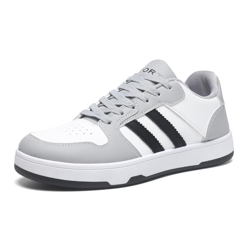 

Men s shoes versatile soft baseplate shoes men s autumn new breathable simple casual men s shoes 44 серый