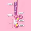 Cartoon Keychain Cute Resin Pendant Children Gifts Backpack Accessory
