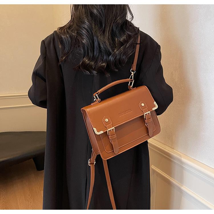 Mori School Provides Retro Bags for Women 2025 New Fashion Backpack Feeling School Bag Women's Versatile Handbag Backpack Tide