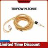 Cabo Tripowin Zonie 16 Fios Banhado a Prata Cabo de Fone de Ouvido SPC QDC MMCX 2 PINOS PARA KZ ZS10 PRO C16 C12 BL03
