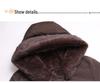 Mom's 2025 Mid-Length Reversible Winter Coat with Plus Velvet for Middle-Aged and Elderly Women