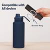 2026 Magnetic Mobile Phone Holder & 1L Stainless Steel Insulated Sports Water Bottle