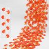 6PCS Artificial Maple Leaves Garland Fake Plant Vines for Home Garden Outdoor Autumn Thanksgiving Halloween Party Table Decor