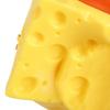 Portable Cheese Mouse Squeeze Toy for Stress Relief and Relaxation