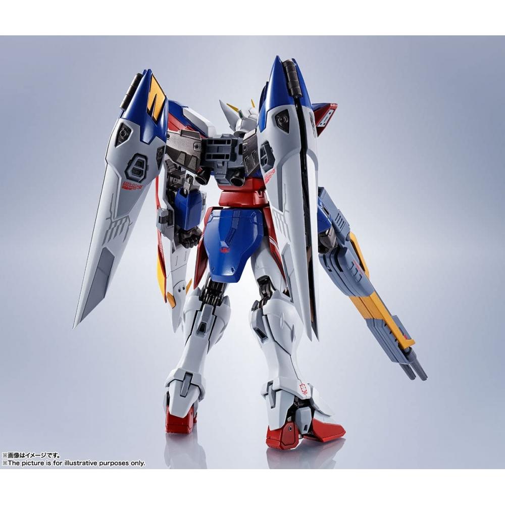 METAL ROBOT Spirits Mobile Report Gundam W [SIDE MS] Wing Gundam Zero Approx. 140mm PVC&ABS&diecast Painted Movable Figure