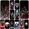 Die Marvel Punisher Schädel Hülle Handyhülle für Samsung Galaxy A56 A26 A36 A10 A20 A30 A31 A32 A50 A51 A52 A53 A33 A12 A14 Hülle