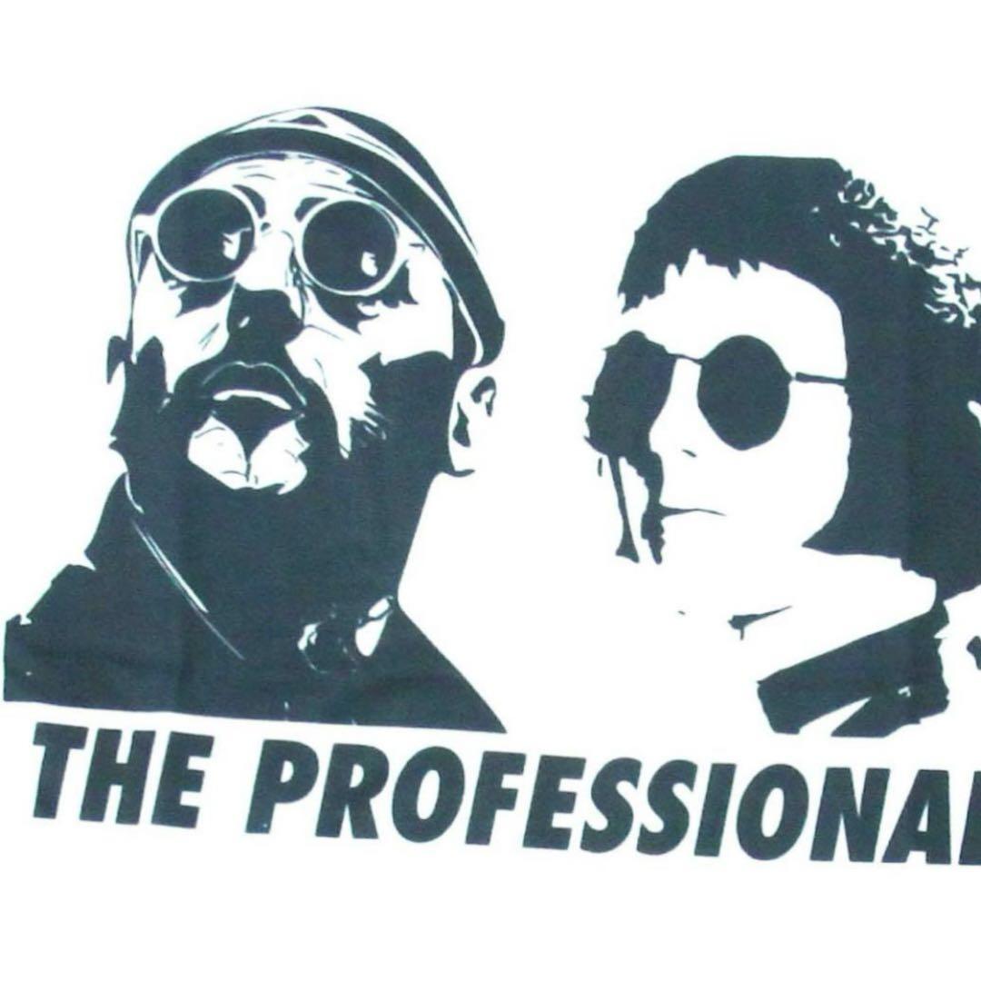 

[USED] Leon M Unworn T-shirt from the movie Leon Jean Reno Matilda Imported