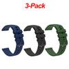 18MM 20MM 22MM Silicone Watch Band For TicWatch Pro 3 Ultra Strap For TicWatch GTW/GTX/S2/E2/E3/GTH Replacement Soft Bracelet
