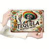 Vintage Tequila Metal Tin Sign Rustic Bar Decor Retro Wall Art Man Cave Pub Sign