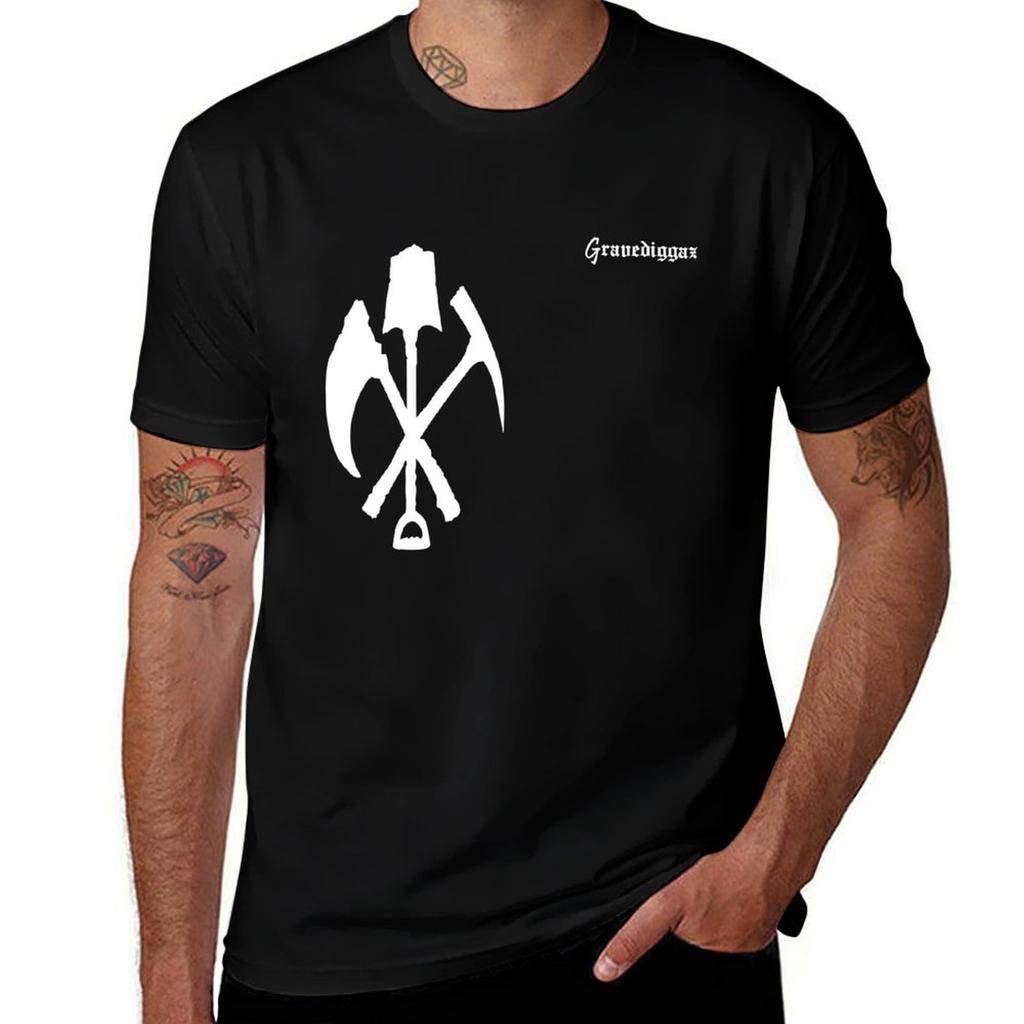 Camicia camicie t Unisex TShirt Gravediggaz per tshirt anime anime