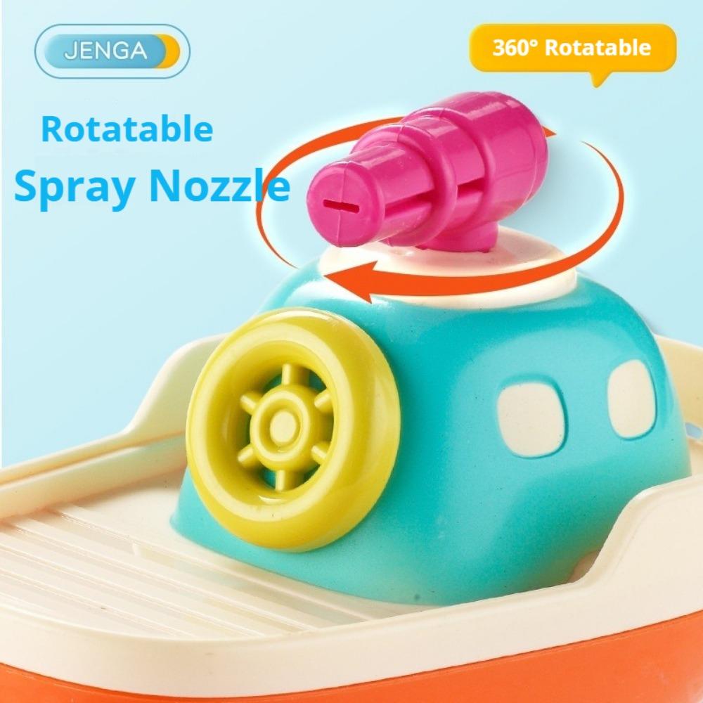 Fun Water Toys, Animal Float Boats for Kids - Summer Bath Time Fun Toy Set