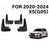 Per BMW X5 G05 2020-2024 2020 2021 2022 2023 2024 Parafanghi Ruote Auto Flap Copri Parafanghi Mud Skin Paraspruzzi Parti Accessori