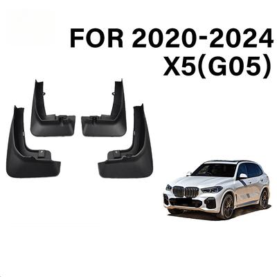 For BMW X5 G05 2020-2024  2020 2021 2022 2023 2024 Car Wheel Mudguard Flaps Mud Skin Cover Guards Fenders Splash Parts Accessorie