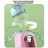 1 Stück Mini-Spielhaus Cartoon-Wasserspender Drehbar und Abnehmbar Cartoon-Kindergetränkemaschine Interaktives Kinderspielzeug