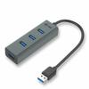i-tec i-Tec U3HUBMETAL403 USB Hub