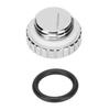 Water Stop Plug Electroplating Processing Stopper Fitting for Computer Water Cooling SystemSilver