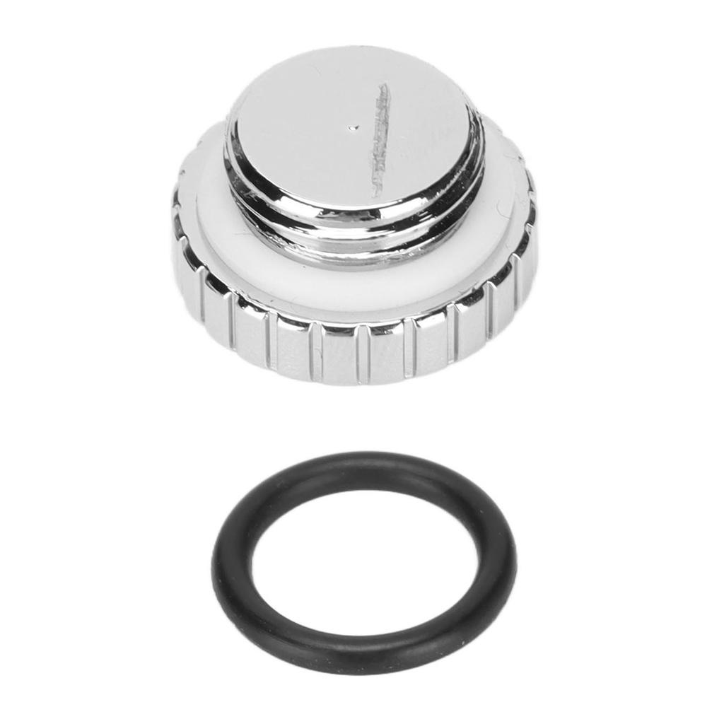 Water Stop Plug Electroplating Processing Stopper Fitting for Computer Water Cooling SystemSilver