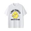 I Have Stability Ability To Stab Funny Duck Meme Graphic Tshirt Unisex Unisex Casual Humor T Shirt Cute Streetwear Summer New Top