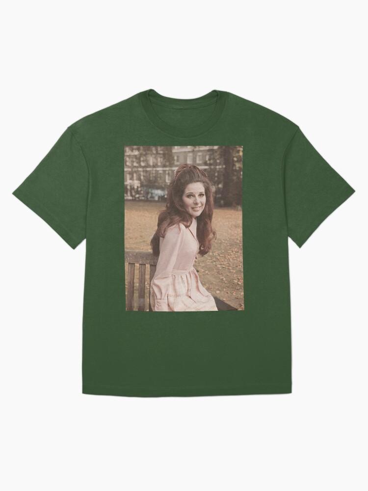Oversized tričko June Carter Cash Bobbie Gentry
