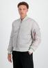 Winter Jacket Alpha Industries MA-1 VF 59 Man (191118) Pastel Gray
