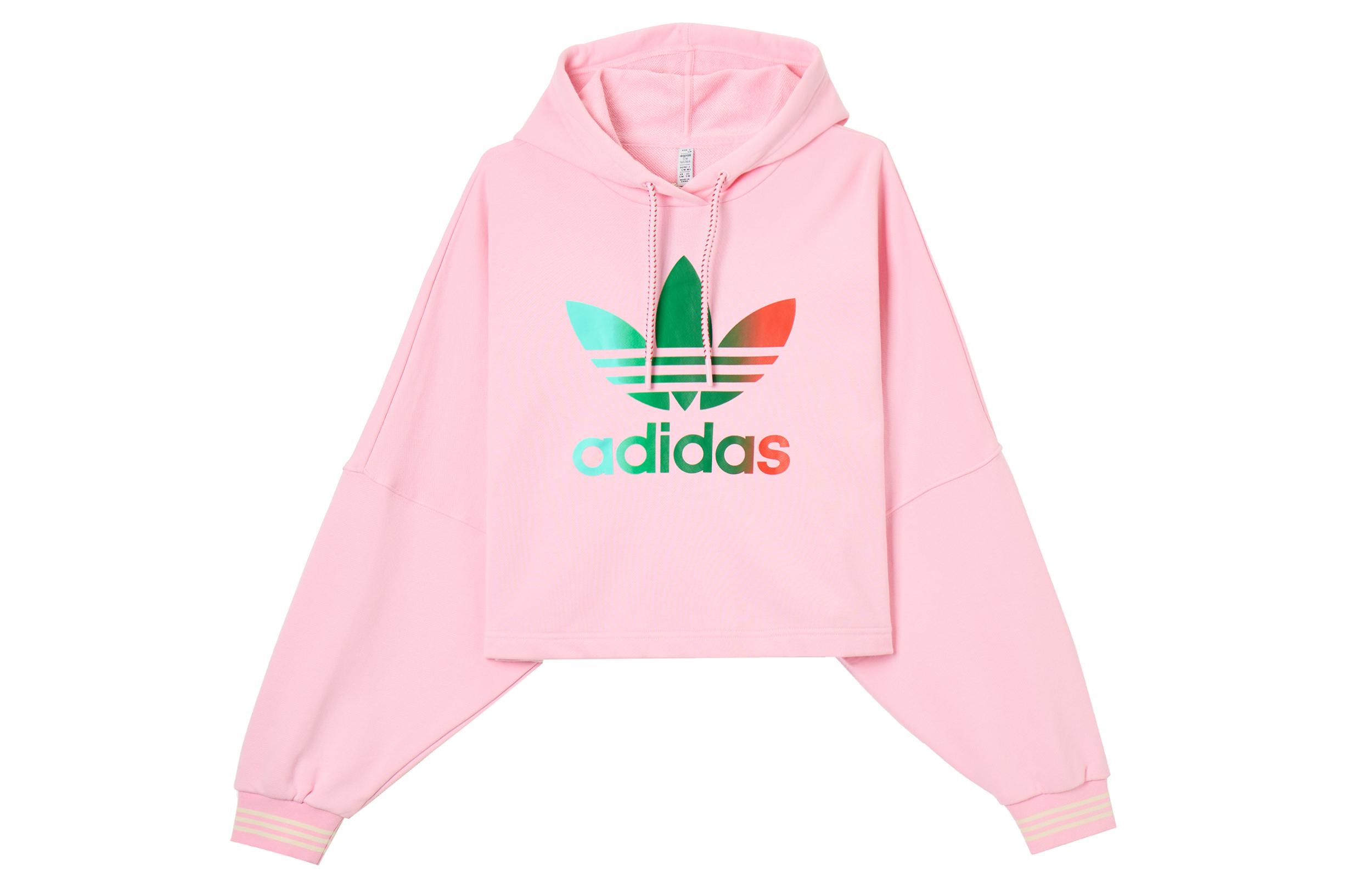 Adidas Originals Sweatshirt Women s Pink IK7863