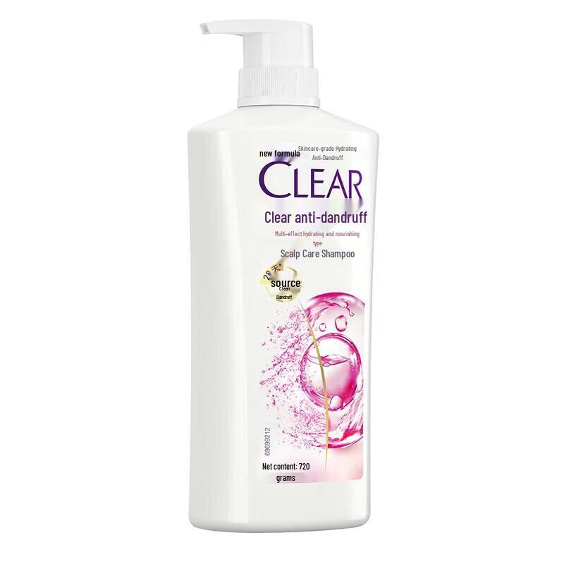 Clear Hydrating Anti-Dandruff Shampoo Set