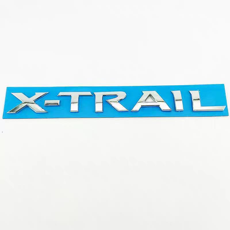 Nuovi Bellissimi Decalcomanie Emblema Badge Adesivo Lettere Auto X-TRAIL XTRAIL Posteriore Baule Posteriore Accessori Styling Auto per Nissan XTRAIL