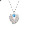Women Necklace Irregular Shape Stone Tassel Faux Jade Safe Lock Pendant Vinatge Ethnic Style Adjustable Extended Length