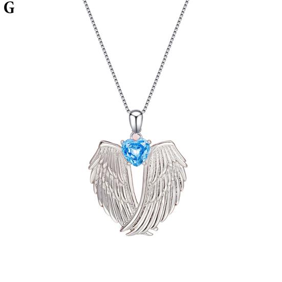 Women Necklace Irregular Shape Stone Tassel Faux Jade Safe Lock Pendant Vinatge Ethnic Style Adjustable Extended Length